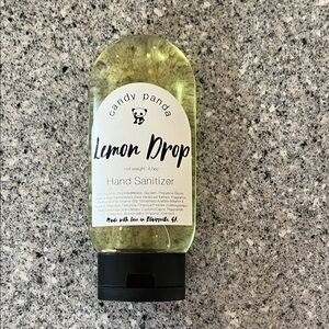 Candy Panda Lemon Drop Hand Sanitizer - Yellow